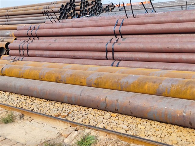 温州16mn冷拔无缝钢管